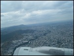 Flying Into Quito