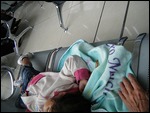 Baby Left Next to Me, Quito, Ecuador
