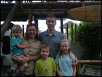 Family From France, Puerto Lopez