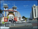 Luna Park, St Kilda, Melbourne, Australia