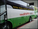 The Buses Pull Trailers Behind Them!- Melbourne