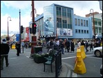 Mall Near Hostel, Hobart, Tasmania