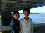 Young Vietnamese Learning English, Hue, Vietnam