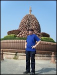 Giant Durian, Kampot, Cambodia