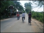 Small Cambodian Roads