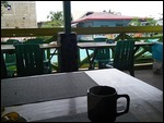 Breakfast at Cafe, El Nido, Palawan