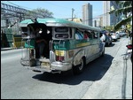 Jeepney, Manila, Philippines