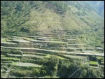 View From Banaue to Sagada, Philippines