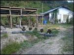Village on the Way to Sagada, Philippines