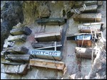 Hanging Coffins, Sagada - CLICK To ENLARGE