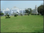 Park Near Hostel, Yangon, Myanmar