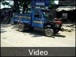 VIDEO- Hood-LESS TRUCK, Myanmar