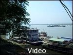 Irrawaddy River, Mandalay, Myanmar