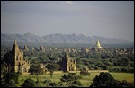 Temples in Bagan, Myanamar