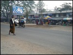 Local men in loungi's