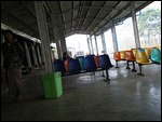 Waiting for Train Pyin Oo Lwin