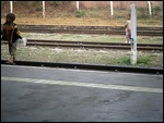 Children Play on Train Tracks in Pyin Oo Lwin