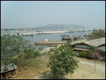 Large River in Hsipaw, Myanmar