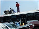 Bus From Hsipaw to Mandalay