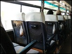 Full Barf Bags on the Bus Trip to Kinpun!