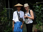 Hotel Staff and Aga, Myanmar