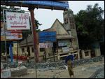 On Way to Kinpun, Myanmar
