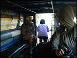 Return Jeepney Ride Sagada to Banaue