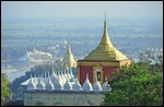 Sagaing Hill, Mandalay, Myanmar
