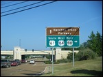 Arriving in Natchez, Ms