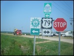 MRT Sign on HWY 79