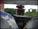 Approaching the Covered Bridge, Michigan