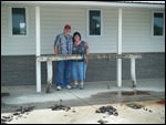 Clay and Jackie at Amish Store
