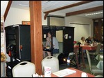 Inside the Amish Restaurant, Michigan