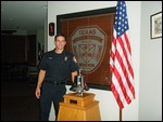 Don in the Fire Station