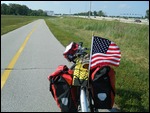 Nearing the Katy Trail 