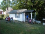Our Cabin, Katy Trail
