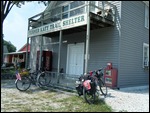 Katy Trail Shelter