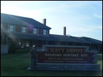 Katy Trail Old Train Depot