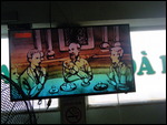 TV at Saigon Bus Station