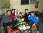 Enjoying Snails with Locals