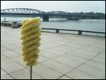 Pineapple on A Stick!