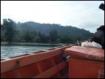 Boat to Rabbit Island, Cambodia