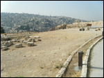 View of Amman from the  Citadel