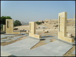 Entering the Citadel, Amman, Jordan