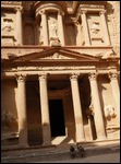 The Treasury Early Morning, Petra, Jordan