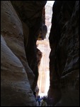 Treasury Seen Through the Siq