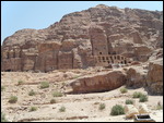 Royal Tombs - Petra, Jordan