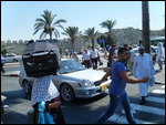 Busy Streets Around Hotel