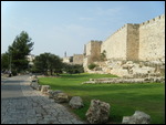 Wall Around Old Jerusalem