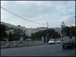 Leaving Old Jerusalem Across Kidron Valley